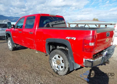 2012 Chevrolet Silverado 2500Hd Lt из США, поврежденный, VIN 1GC1KXCG2CF153027